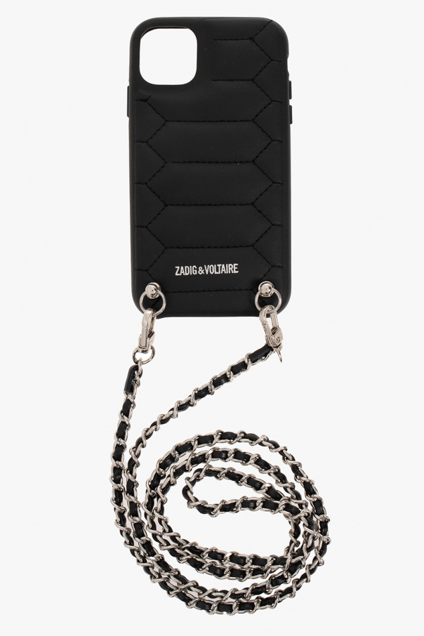 Zadig & Voltaire iPhone 11 case on chain Women's Accessories Vitkac